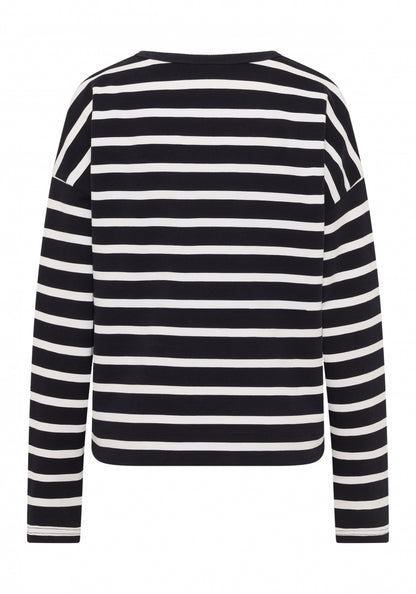 Coldwater + Cloud White STRIPE