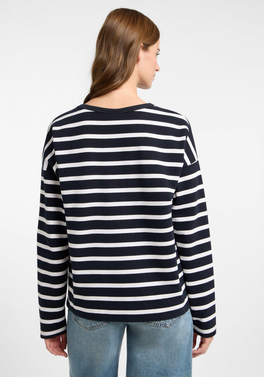 Coldwater + Cloud White STRIPE