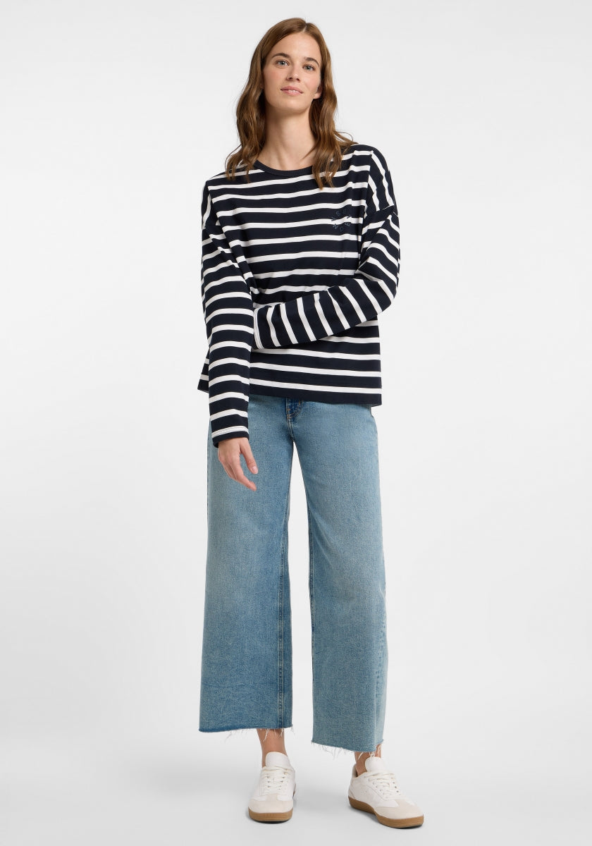 Coldwater + Cloud White STRIPE