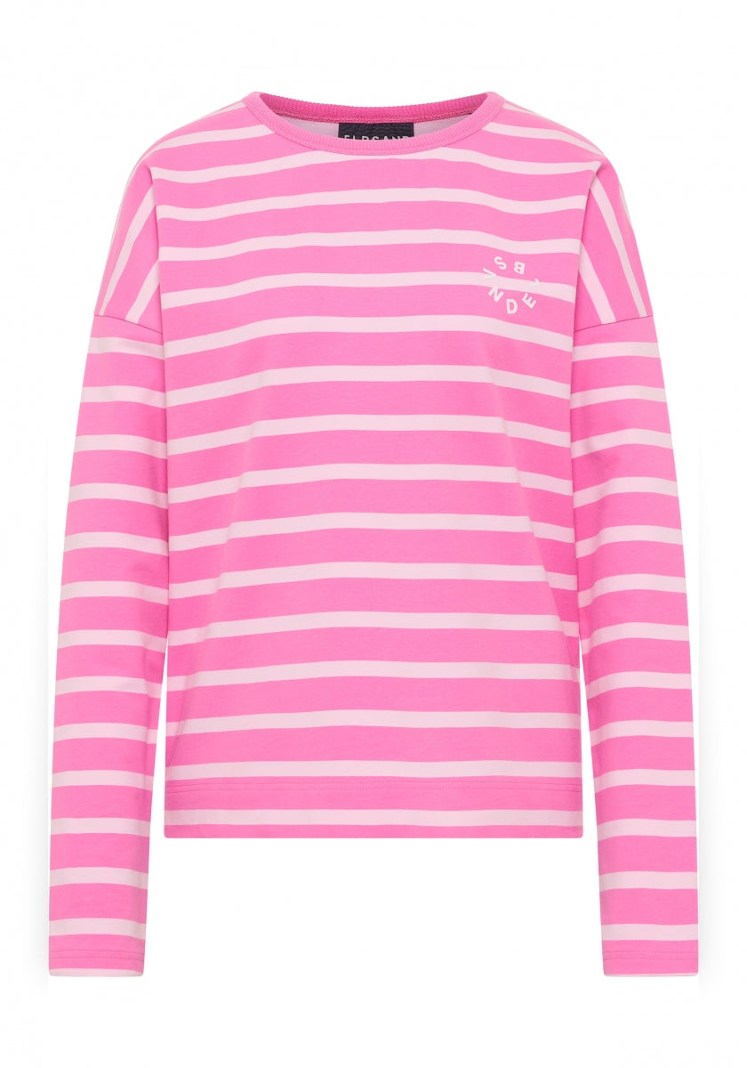Magenta Sky + Soft Rose STRIPE