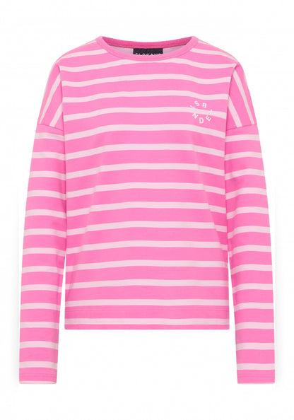 Magenta Sky + Soft Rose STRIPE