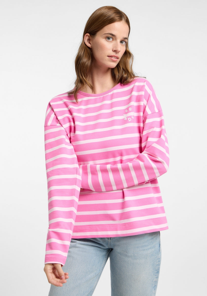 Magenta Sky + Soft Rose STRIPE