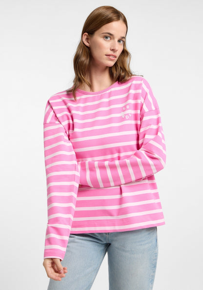 Magenta Sky + Soft Rose STRIPE