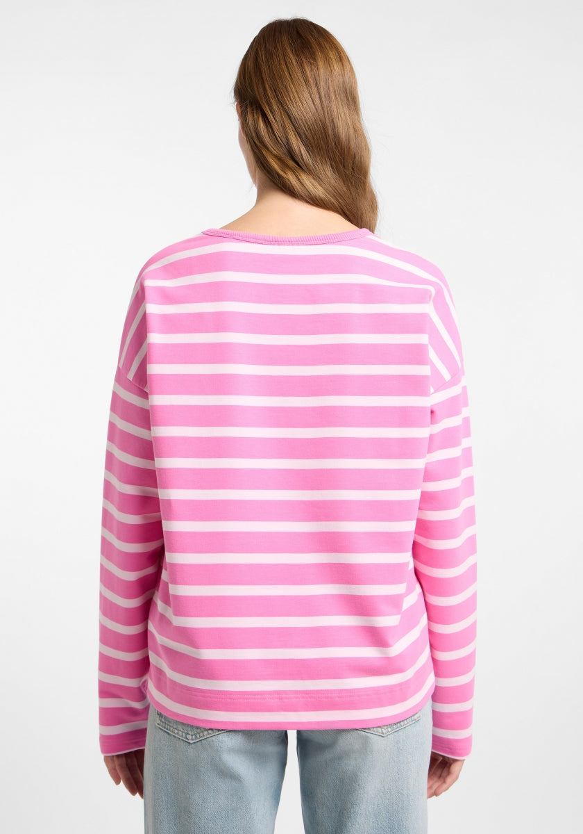 Magenta Sky + Soft Rose STRIPE