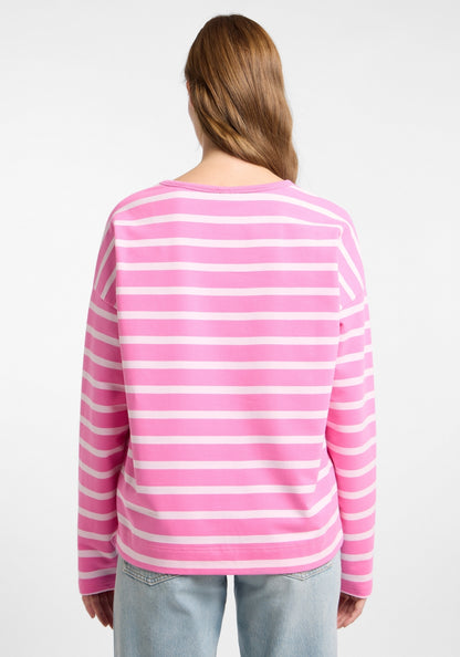 Magenta Sky + Soft Rose STRIPE