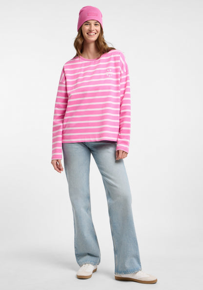 Magenta Sky + Soft Rose STRIPE