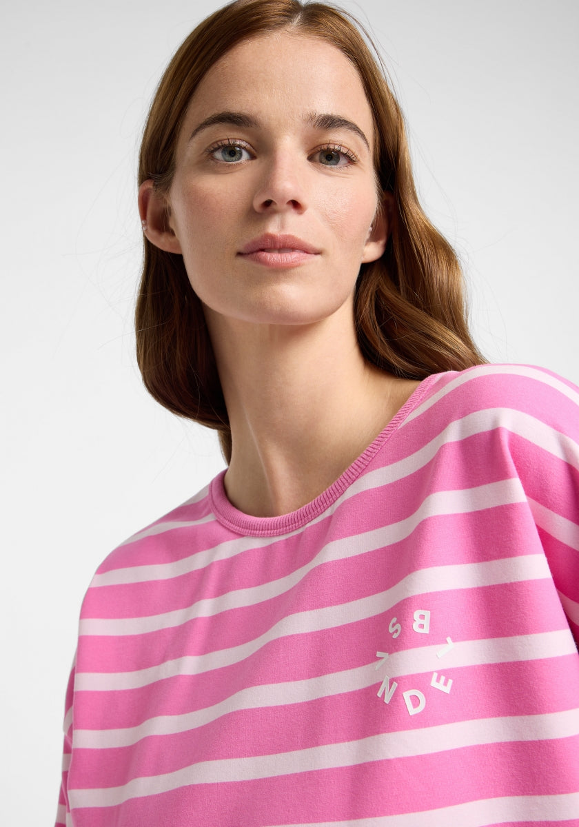Magenta Sky + Soft Rose STRIPE