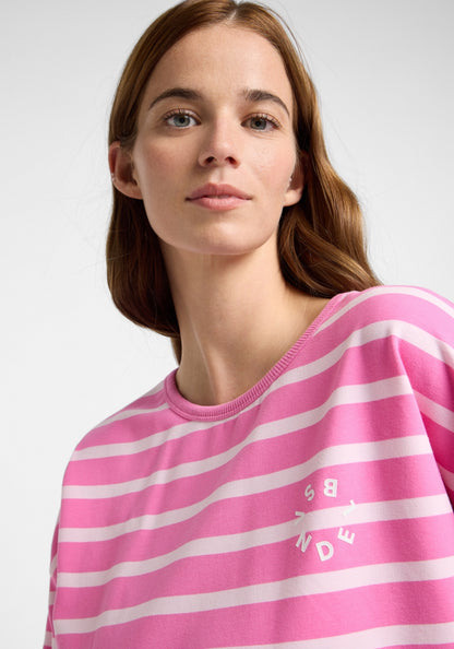 Magenta Sky + Soft Rose STRIPE