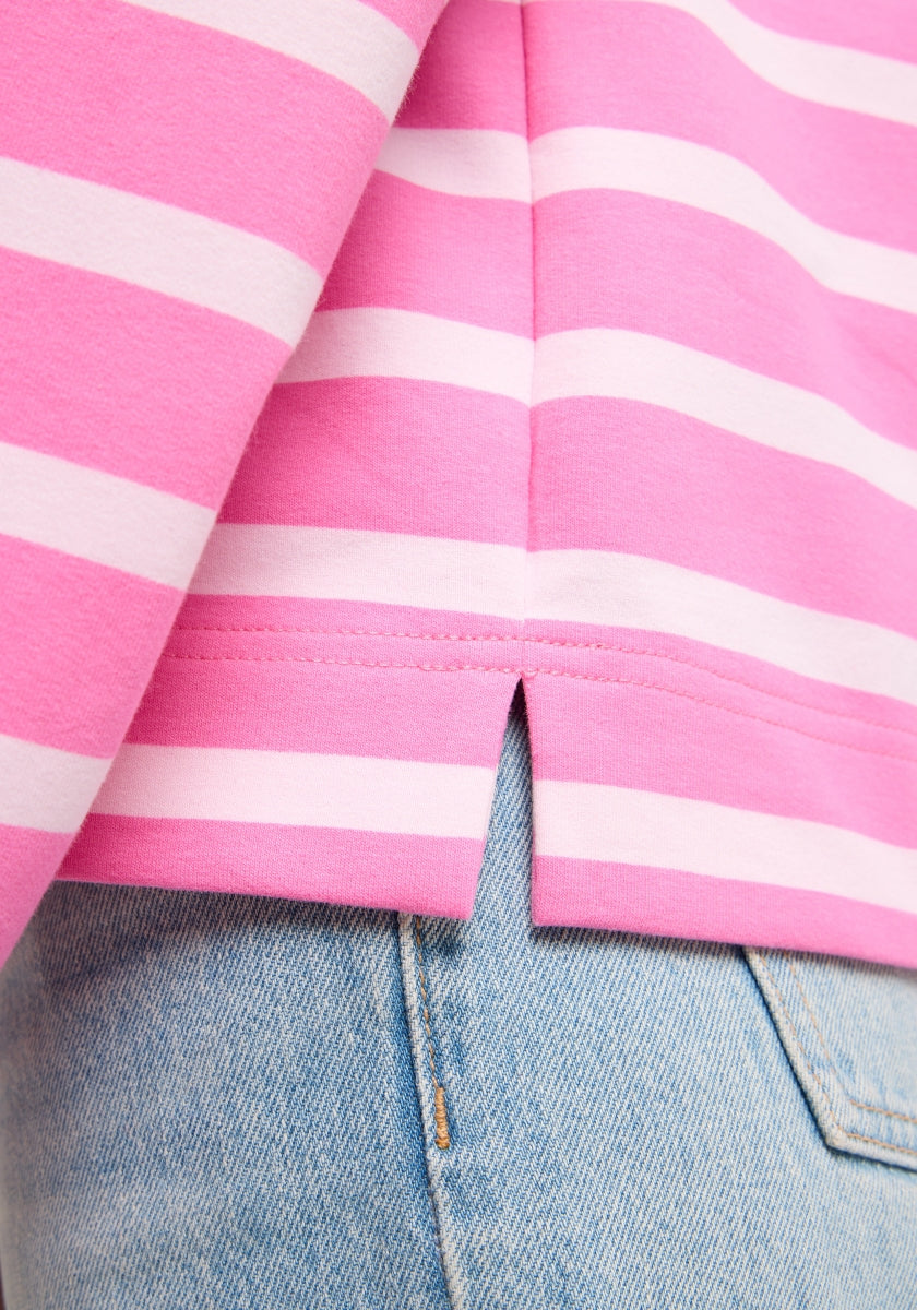 Magenta Sky + Soft Rose STRIPE