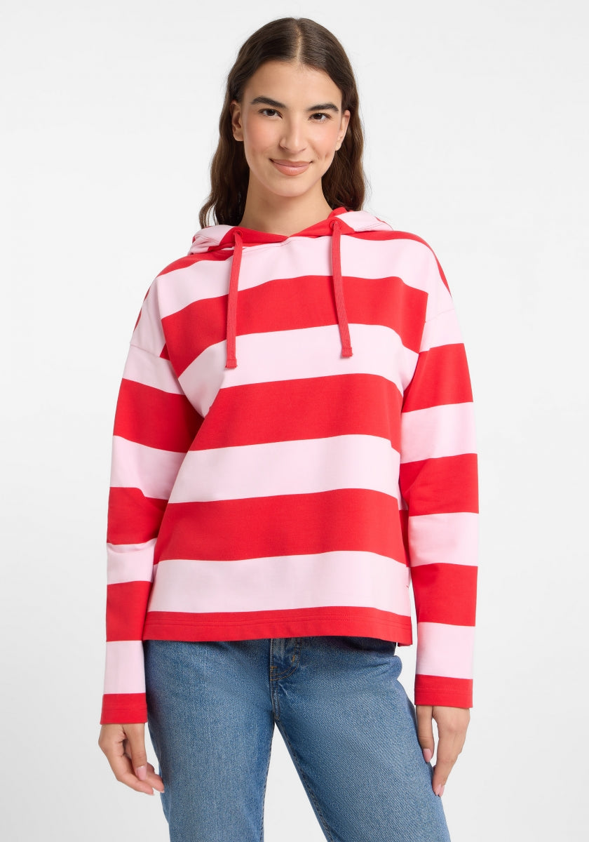 Barberry + Soft Rose STRIPE