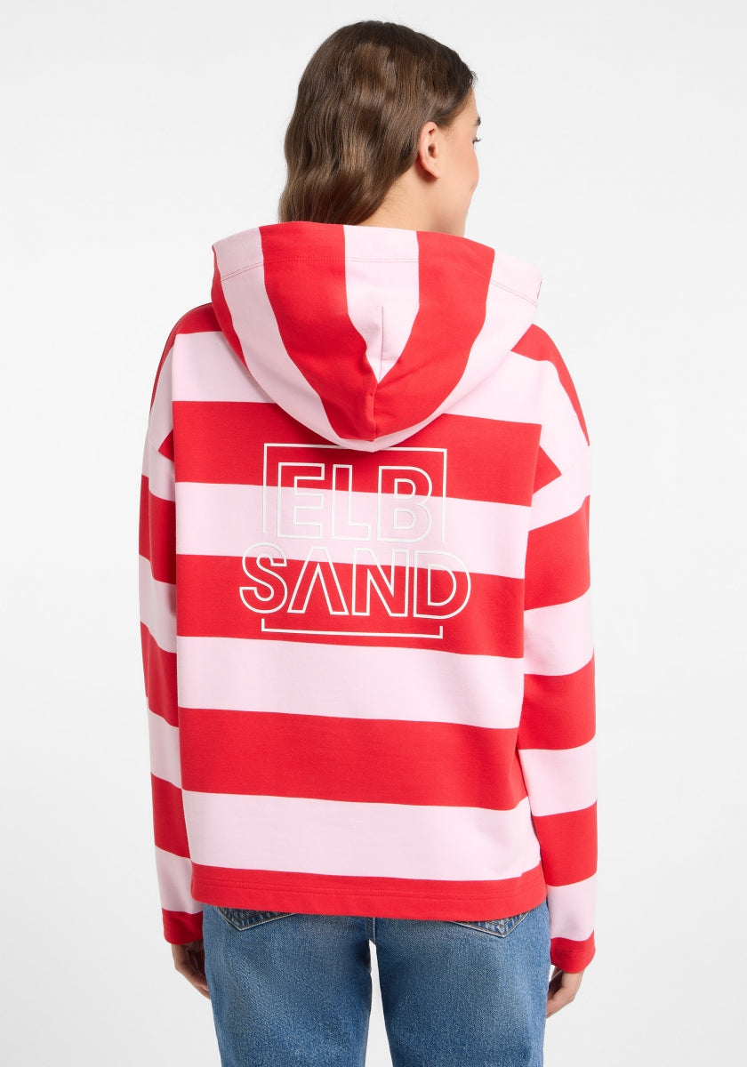 Barberry + Soft Rose STRIPE