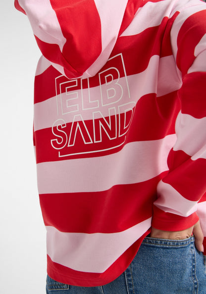 Barberry + Soft Rose STRIPE