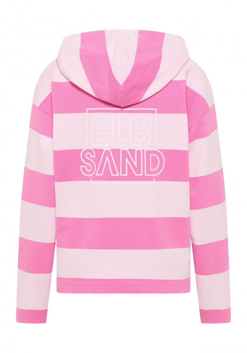 Magenta Sky + Soft Rose STRIPE