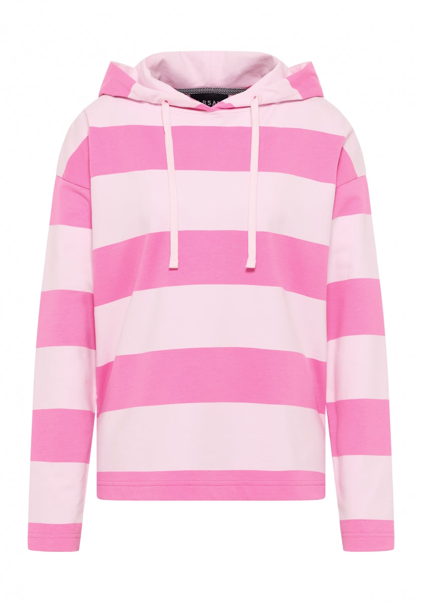 Magenta Sky + Soft Rose STRIPE