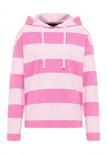 Magenta Sky + Soft Rose STRIPE