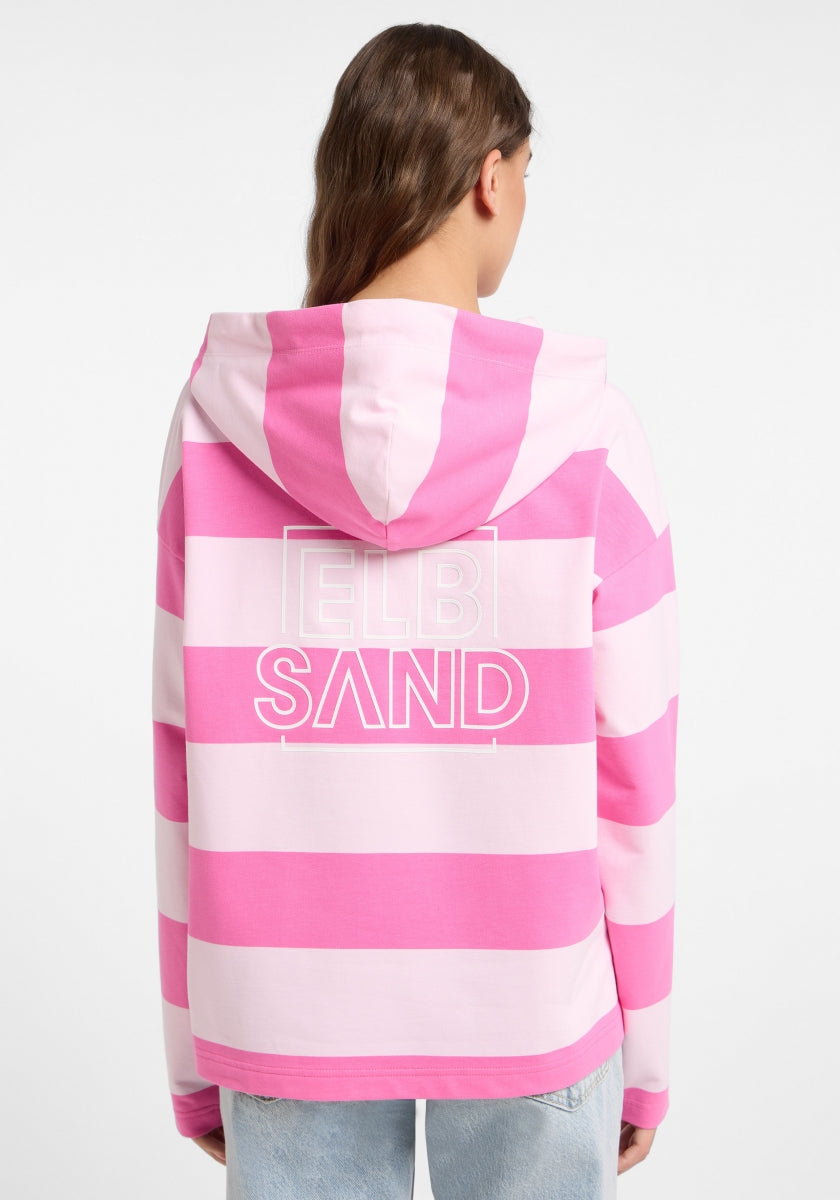 Magenta Sky + Soft Rose STRIPE