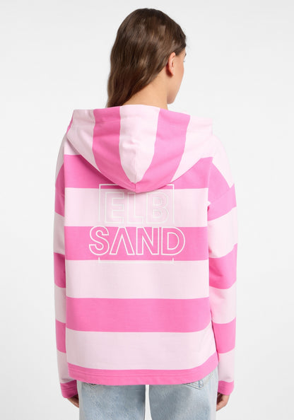 Magenta Sky + Soft Rose STRIPE