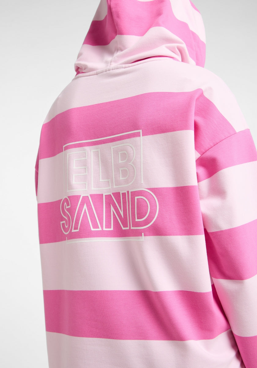 Magenta Sky + Soft Rose STRIPE