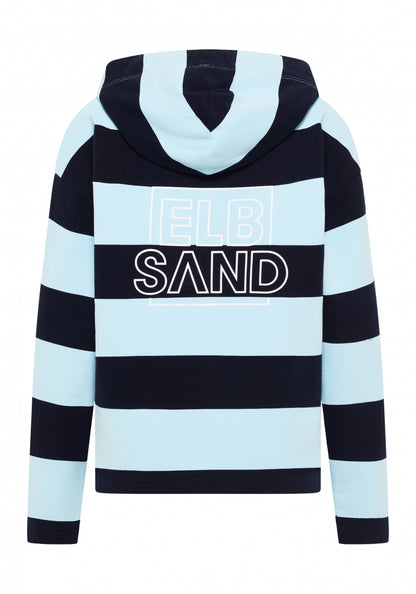 Wave Blue + Coldwater STRIPE